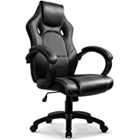 IntimaTe WM Heart Silla de Escritorio de Oficina de PU- Silla Gaming Giratorio del Ordenador- Ergonomico Altura…